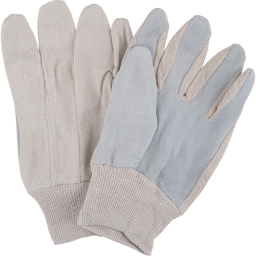 Standard-Duty Work Gloves, Large, Split Cowhide Palm OSI Industrial Sales