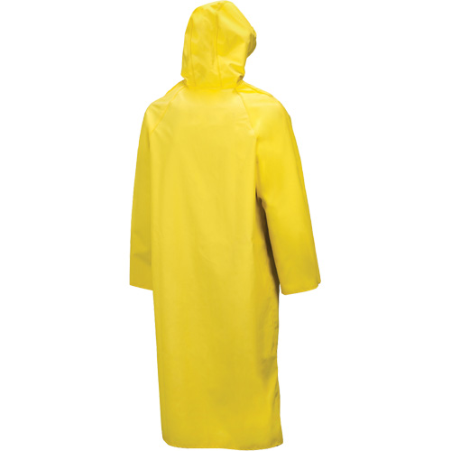 V&ecirc;tements imperm&eacute;ables Hurricane ignifuges et r&eacute;sistants &agrave; l'huile, manteau de 48', 5T-Grand, Jaune OSI Industrial Sales
