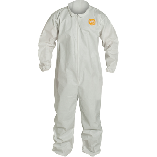 ProShield&reg; 60 Coveralls, Small, White, Microporous OSI Industrial Sales