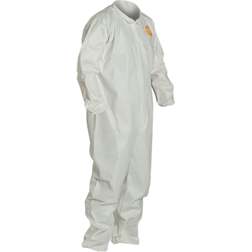 ProShield&reg; 60 Coveralls, Small, White, Microporous OSI Industrial Sales