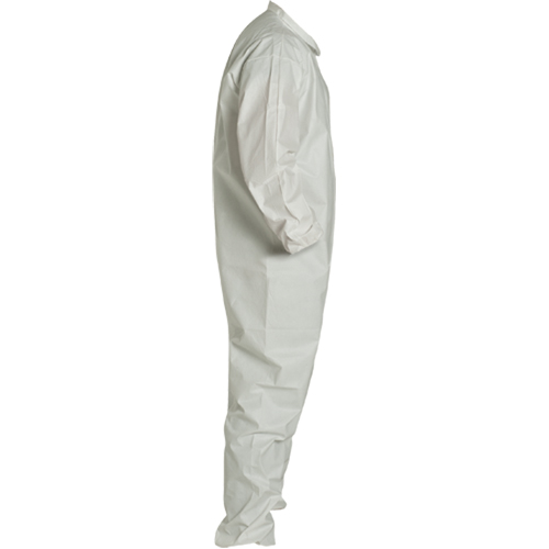 ProShield&reg; 60 Coveralls, Small, White, Microporous OSI Industrial Sales
