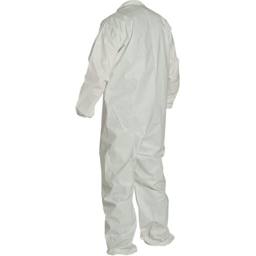 ProShield&reg; 60 Coveralls, Small, White, Microporous OSI Industrial Sales