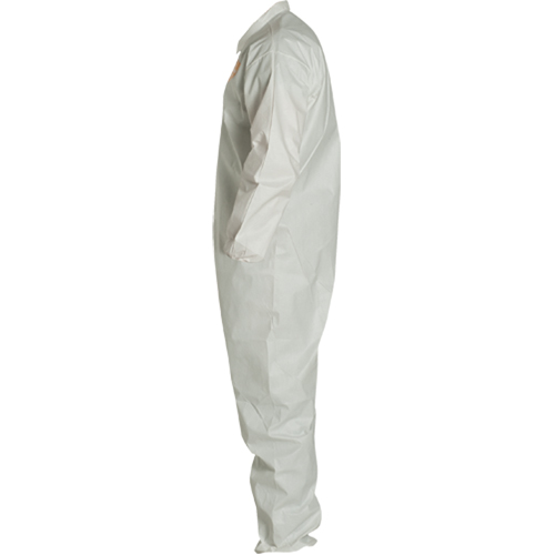 ProShield&reg; 60 Coveralls, Small, White, Microporous OSI Industrial Sales