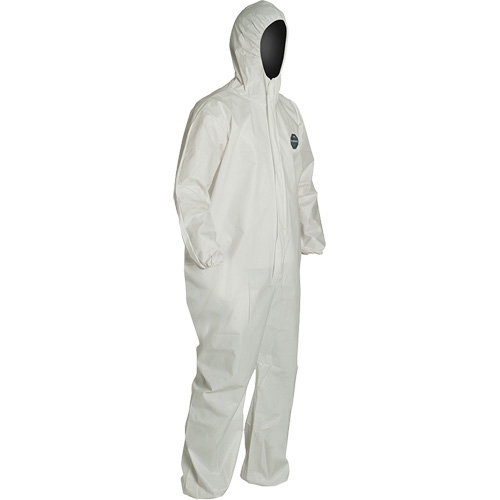 ProShield&reg; 60 Coveralls, Small, White, Microporous OSI Industrial Sales