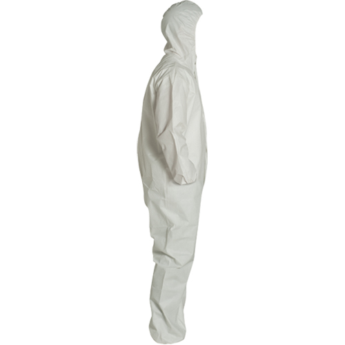 ProShield&reg; 60 Coveralls, Small, White, Microporous OSI Industrial Sales
