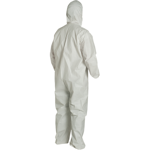 ProShield&reg; 60 Coveralls, Small, White, Microporous OSI Industrial Sales