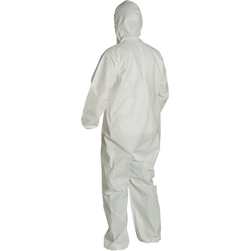 ProShield&reg; 60 Coveralls, Small, White, Microporous OSI Industrial Sales