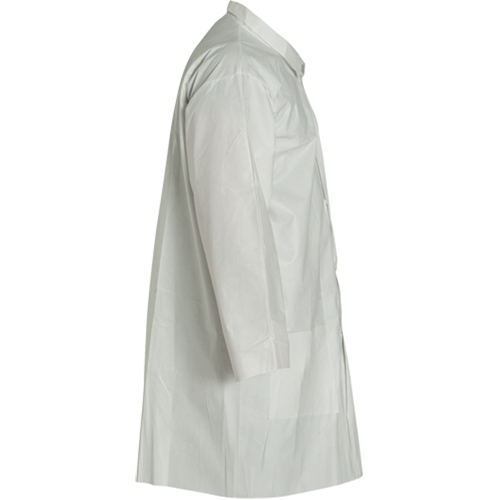 ProShield&reg; 60 Lab Coat, Microporous/Polypropylene, White, Medium OSI Industrial Sales