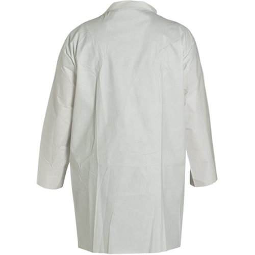 ProShield&reg; 60 Lab Coat, Microporous/Polypropylene, White, Medium OSI Industrial Sales