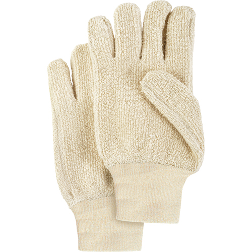 Gants r&eacute;sistants &agrave; la chaleur, Tissu &eacute;ponge, Grand, Prot&egrave;ge jusqu'&agrave; 200° F (93° C) OSI Industrial Sales