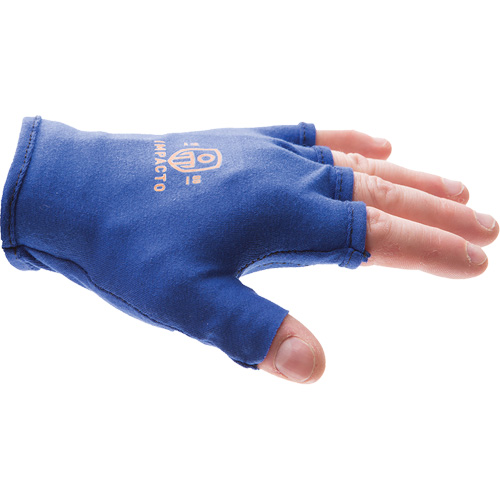 Anti-Impact Fingerless Right-Hand Glove Liner, 6/X-Small, Synthetic Palm, Slip-On Cuff OSI Industrial Sales