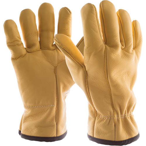 Gants antivibration en cuir Air Glove, Taille T-petit, Paume Cuir fleur OSI Industrial Sales