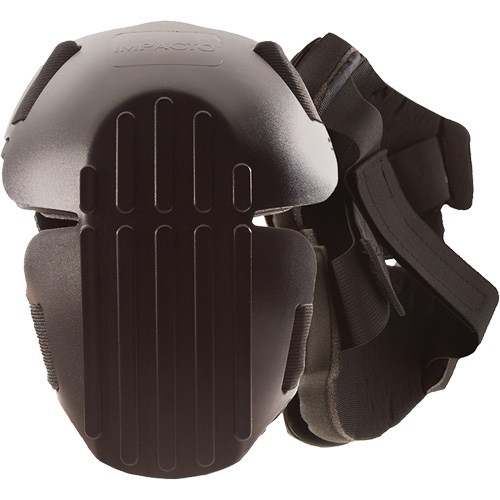 Hard Shell Knee Pads, Hook and Loop Style, Plastic Caps, Foam Pads OSI Industrial Sales