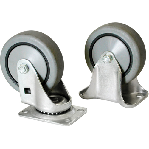 Extra Large Tote with 4" Wheels, 223 US gal. Capacity OSI Industrial Sales