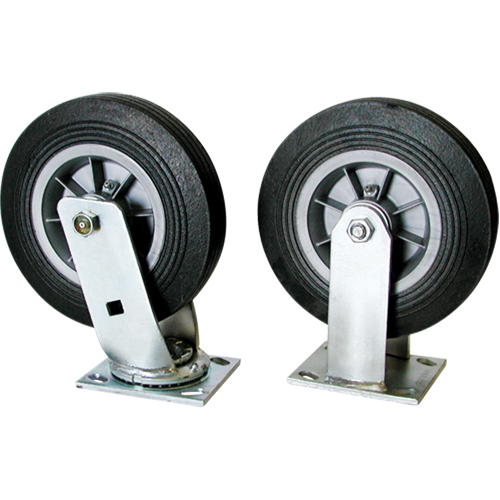 Extra Large Tote with 8" Wheels, 223 US gal. Capacity OSI Industrial Sales