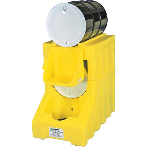 Single Poly-Racker System - Single Racker, 31" L x 53" W x 32.4" H, 66 US gal. Capacity OSI Industrial Sales