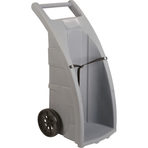 Chariot pour bouteilles, Roues Caoutchouc, Base de 23" la x 24" lo, 500 lb OSI Industrial Sales