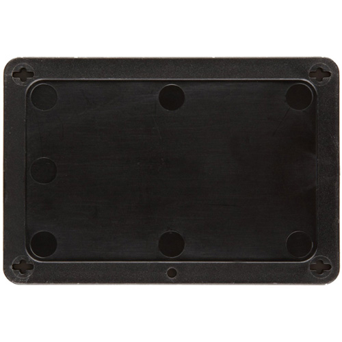 &eacute;tiquette vierge pour vanne, Plastique, 4-3/4" la x 3-1/4" h OSI Industrial Sales