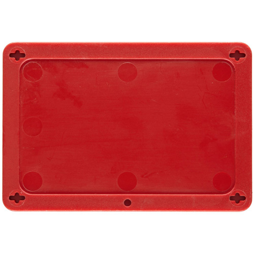&eacute;tiquette vierge pour vanne, Plastique, 4-3/4" la x 3-1/4" h OSI Industrial Sales
