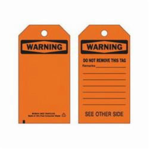 &eacute;tiquettes de s&eacute;curit&eacute; auto-plastifiantes, Polyester, 3" la x 5-3/4" h, Anglais OSI Industrial Sales