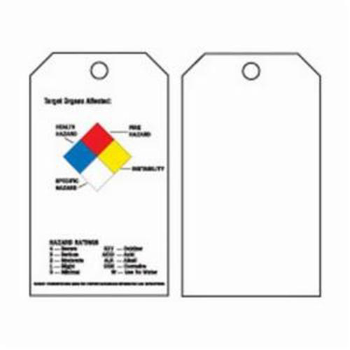&eacute;tiquettes auto-plastifiantes du droit &agrave; l'information, Polyester, 3" la x 5-3/4" h, Anglais OSI Industrial Sales