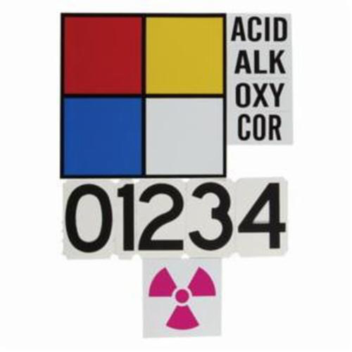 NFPA Placard System Kit OSI Industrial Sales