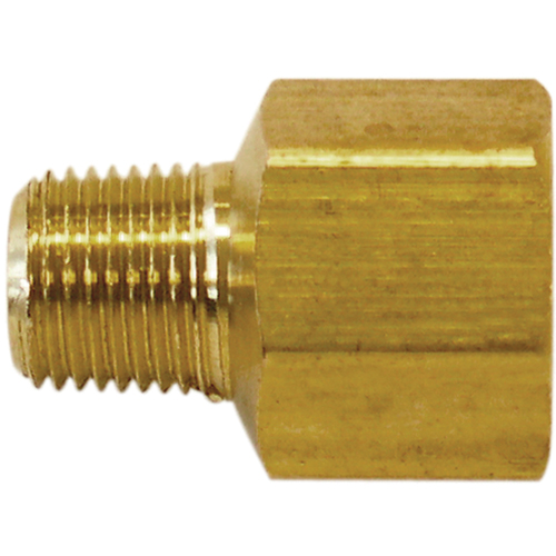 Hexagonal Adaptor, Brass OSI Industrial Sales