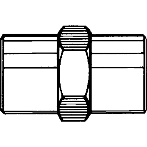 RACCORD FEMELLE HEXAGONAL(F)NPT1/8"(F)1/8"LAITON, Laiton OSI Industrial Sales