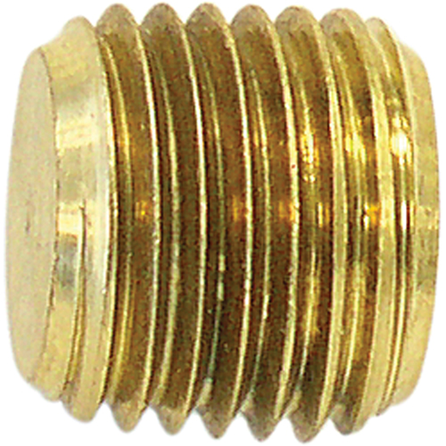 Pipe Plug (Counter Sunk Hex Head), 1/4" Dia., Brass OSI Industrial Sales