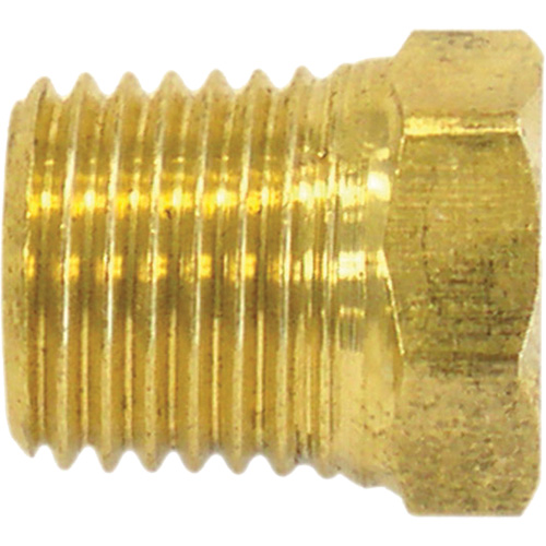 Pipe Plug (Hex Head), 1/4" Dia., Brass OSI Industrial Sales