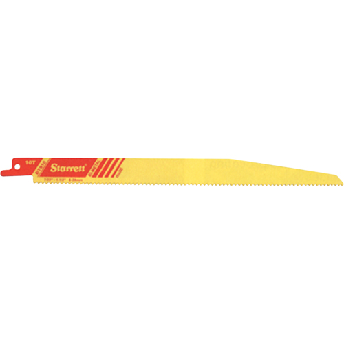 Lames droites pour scies alternatives Fastcut, Bim&eacute;tal, 6 Dents par pouce, 12" lo x 3/4" la OSI Industrial Sales