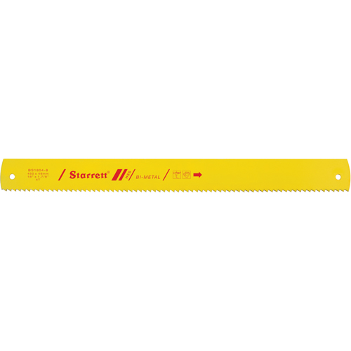 Lame pour scie &agrave; m&eacute;taux motoris&eacute;e Bluestripe, Bim&eacute;tal, 14" lo, 14 dents par pouce OSI Industrial Sales