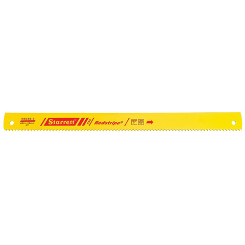 Lame pour scie &agrave; m&eacute;taux motoris&eacute;e Restripe, Acier rapide, 18" lo OSI Industrial Sales