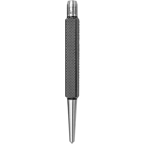 Centre Punch with Square Shank, 5/32" Dia., 3/8" Stock Size, 4-1/4" L OSI Industrial Sales