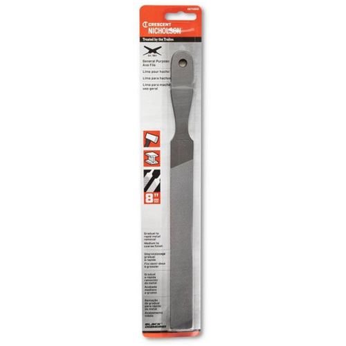 Sharpening File, Flat, 8", Single/Double OSI Industrial Sales