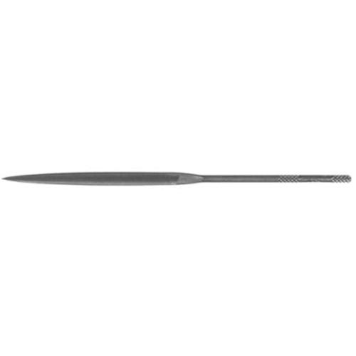 Lime aiguille #2, Demi-ronde, 4" OSI Industrial Sales