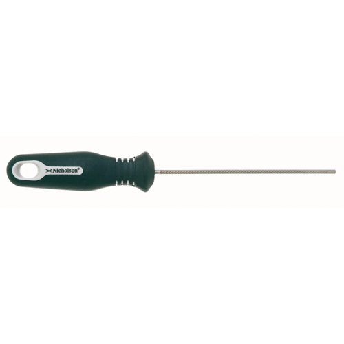 Lime avec poign&eacute;es ergonomiques, Triangle, 6" OSI Industrial Sales