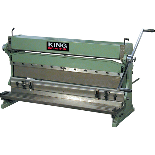 Cisailles, plieuses & rouleaux OSI Industrial Sales