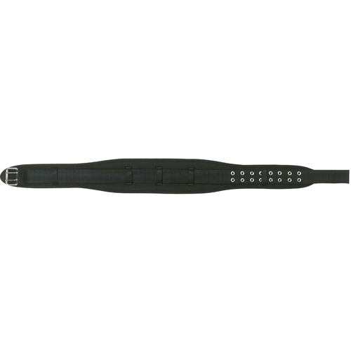 5" Wide Padded Comfort Belt, Canvas, Black OSI Industrial Sales