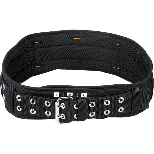 5" Wide Padded Comfort Belt, Nylon, Black OSI Industrial Sales