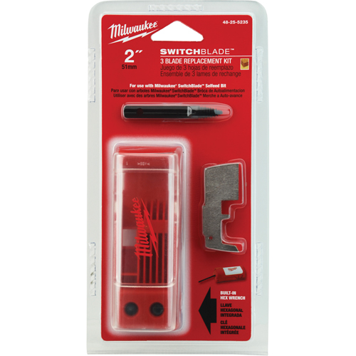 Switchblade Self-Feed Bits - Replacement Blades OSI Industrial Sales