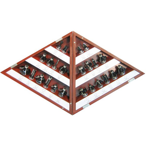 3-Flute Carbide-Tipped Router Bit Sets OSI Industrial Sales