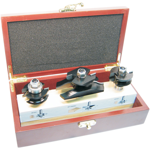 2-Flute, Ogee Style Cabinet Door Sets With Back Cutter OSI Industrial Sales