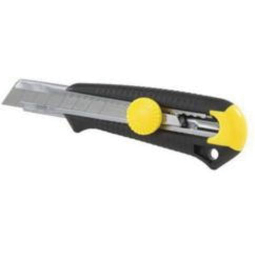Couteau &agrave; lame cassable Dynagrip, 18 mm, Acier, Prise en Plastique OSI Industrial Sales