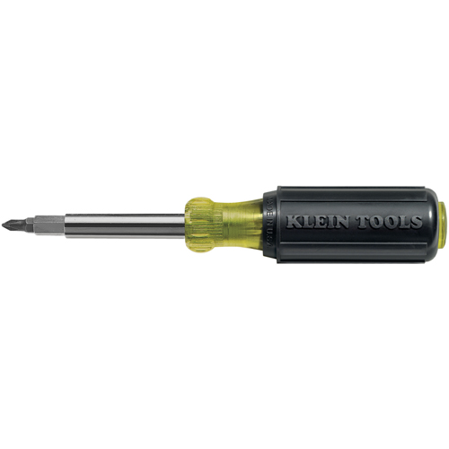  10-in-1 Screwdriver / Nutdriver, 7-3/4" L, Cushion Grip Handle OSI Industrial Sales
