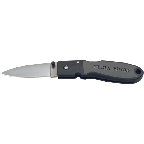 Lightweight Knife with Drop Point Blade, 2-3/4" Blade, Stainless Steel Blade, Nylon Resin Handle OSI Industrial Sales