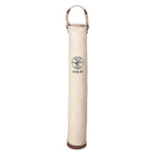 Sac pour tuyaux de ligne, 48" h, Toile, Brun/Naturel OSI Industrial Sales