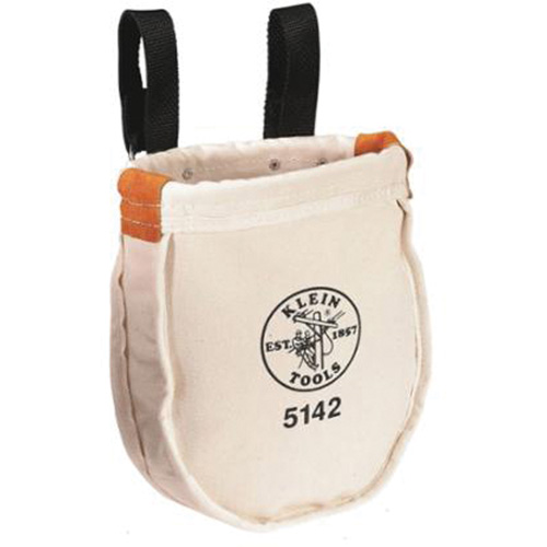 Utility Tool Bag, Tool Holder, Canvas, 2 Pockets OSI Industrial Sales