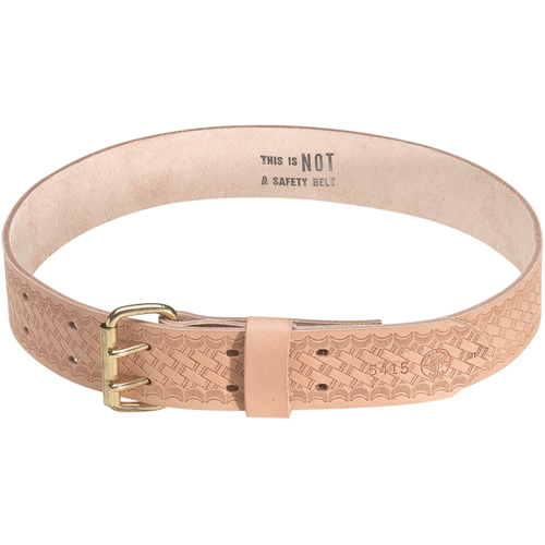 Ceinture porte-outils maroquin&eacute;es robuste, Cuir, Havane OSI Industrial Sales