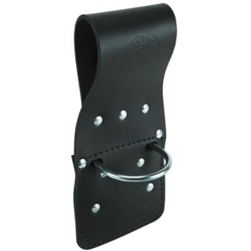 Hammer Holder with Metal Ring Tunnel Connection, Hammer Holder, Leather, 1 Pockets OSI Industrial Sales
